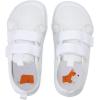 WateLves Toddler Little Kid Wide Barefoot The First Walking Shoes Girls Boys Breathable Lightweight Splay Naturally Minimalist Sneakers(White)