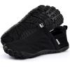 WateLves Water Shoes for Men Women – Comfortable Lightweight Durable Barefoot Shoes for Beach Swim Pool Yoga Boating Water Aerobics(Black)