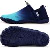WateLves Water Shoes for Men Women – Comfortable Lightweight Durable Barefoot Shoes for Beach Swim Pool Yoga Boating Water Aerobics(Dark Blue)