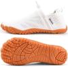 WateLves Water Shoes for Men Women – Comfortable Lightweight Durable Barefoot Shoes for Beach Swim Pool Yoga Boating Water Aerobics(White)