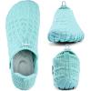 WateLves Barefoot Water Shoes Women Men Beach Breathable Walking Shoes Anti Slip Wide Toe Minimalist Zero Drop Sneakers for Travel Hiking Yoga(Moon)