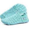 WateLves Barefoot Water Shoes Women Men Beach Breathable Walking Shoes Anti Slip Wide Toe Minimalist Zero Drop Sneakers for Travel Hiking Yoga(Moon)