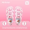 WateLves Wide Toddler Water Shoes Kids Barefoot Athletic Sneakers Girls Boys Quick Dry Aqua Socks for Beach Hiking Swim Kayak Sport Accessories, Camping Essentials(Pink Bow)