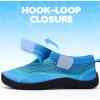WateLves Kids Water Shoes Toddler Quick Dry Barefoot Shoes Girls Boys Aqua Athletic Sneakers for Beach Hiking Swim Kayak Sport Accessories, Camping Essentials(Blue)