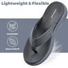 WateLves Girls Flip Flops Non-Slip Casual Thong Sandals Summer Sandal Shoes for Beach Swim Pool (Little Kid/Big Kid)(Pu Grey)