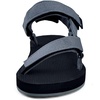 WateLves Kids Sandals Boys Girls Lightweight Non-slip Athletic Sandals with Adjustable Webbing for Hiking Walking Beach Water Sports(Grey)