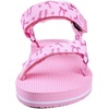 WateLves Kids Sandals Boys Girls Lightweight Non-slip Athletic Sandals with Adjustable Webbing for Hiking Walking Beach Water Sports(Pink)