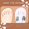 WateLves Toddler Little Girls Mary Jane Wide Dress Shoes Ballet Flats for Party School Wedding(White)