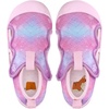 WateLves Toddler Wide Barefoot Water Shoes Kids Quick Dry Beach Shoes Girls Boys Non-Slip Aqua Athletic Sneakers for Hiking Swim Kayak Sport Accessories, Camping Essentials(Fish Scales)