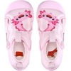 WateLves Toddler Wide Barefoot Water Shoes Kids Quick Dry Beach Shoes Girls Boys Non-Slip Aqua Athletic Sneakers for Hiking Swim Kayak Sport Accessories, Camping Essentials(Pink Axolotl)