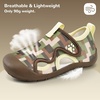 WateLves Toddler Wide Barefoot Water Shoes Kids Quick Dry Beach Shoes Girls Boys Non-Slip Aqua Athletic Sneakers for Hiking Swim Kayak Sport Accessories, Camping Essentials(Camouflage)