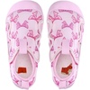 WateLves Toddler Wide Barefoot Water Shoes Kids Quick Dry Beach Shoes Girls Boys Non-Slip Aqua Athletic Sneakers for Hiking Swim Kayak Sport Accessories, Camping Essentials(Pink Bows)