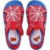 WateLves Toddler Wide Barefoot Water Shoes Kids Quick Dry Beach Shoes Girls Boys Non-Slip Aqua Athletic Sneakers for Hiking Swim Kayak Sport Accessories, Camping Essentials(Red Blue)