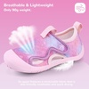 WateLves Toddler Wide Barefoot Water Shoes Kids Quick Dry Beach Shoes Girls Boys Non-Slip Aqua Athletic Sneakers for Hiking Swim Kayak Sport Accessories, Camping Essentials(Fish Scales)