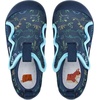 WateLves Toddler Wide Barefoot Water Shoes Kids Quick Dry Beach Shoes Girls Boys Non-Slip Aqua Athletic Sneakers for Hiking Swim Kayak Sport Accessories, Camping Essentials(Dinosaur)