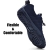 WateLves Water Shoes Men Women Barefoot Beach Aqua Socks Wide Swim Outdoor Walking Breathable Anti Slip Pool Shoes for Hiking Kayaking Diving Surfing(A-blue)