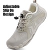 WateLves Water Shoes Men Women Barefoot Beach Aqua Socks Wide Swim Outdoor Walking Breathable Anti Slip Pool Shoes for Hiking Kayaking Diving Surfing(B-beige)