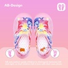 WateLves Wide Toddler Water Shoes Kids Quick Dry Barefoot Shoes Girls Boys Aqua Athletic Sneakers for Beach Hiking Swim Kayak Sport Accessories, Camping Essentials(Starry Sky)