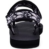 WateLves Womens-Sport-Sandals Hiking Sandals with-Arch-Support Webbing-Outdoor-Beach-Water-Sandals for Travel-Walking-Trekking-Camping(Black Flower)