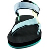WateLves Womens-Sport-Sandals Hiking Sandals with-Arch-Support Webbing-Outdoor-Beach-Water-Sandals for Travel-Walking-Trekking-Camping(Blue-green)