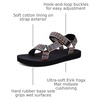 WateLves Womens-Sport-Sandals Hiking Sandals with-Arch-Support Webbing-Outdoor-Beach-Water-Sandals for Travel-Walking-Trekking-Camping(Colored Sand)