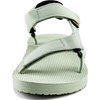 WateLves Womens-Sport-Sandals Hiking Sandals with-Arch-Support Webbing-Outdoor-Beach-Water-Sandals for Travel-Walking-Trekking-Camping(Grass Green)