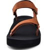 WateLves Womens-Sport-Sandals Hiking Sandals with-Arch-Support Webbing-Outdoor-Beach-Water-Sandals for Travel-Walking-Trekking-Camping(Hd-dark Brown)