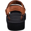 WateLves Womens-Sport-Sandals Hiking Sandals with-Arch-Support Webbing-Outdoor-Beach-Water-Sandals for Travel-Walking-Trekking-Camping(Hd-dark Brown)