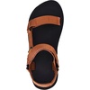 WateLves Womens-Sport-Sandals Hiking Sandals with-Arch-Support Webbing-Outdoor-Beach-Water-Sandals for Travel-Walking-Trekking-Camping(Hd-dark Brown)