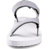 WateLves Womens-Sport-Sandals Hiking Sandals with-Arch-Support Webbing-Outdoor-Beach-Water-Sandals for Travel-Walking-Trekking-Camping(Light Gray)