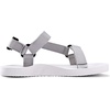 WateLves Womens-Sport-Sandals Hiking Sandals with-Arch-Support Webbing-Outdoor-Beach-Water-Sandals for Travel-Walking-Trekking-Camping(Light Gray)