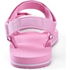 WateLves Womens-Sport-Sandals Hiking Sandals with-Arch-Support Webbing-Outdoor-Beach-Water-Sandals for Travel-Walking-Trekking-Camping(Pink)