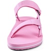 WateLves Womens-Sport-Sandals Hiking Sandals with-Arch-Support Webbing-Outdoor-Beach-Water-Sandals for Travel-Walking-Trekking-Camping(Pink)