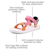 WateLves Womens-Sport-Sandals Hiking Sandals with-Arch-Support Webbing-Outdoor-Beach-Water-Sandals for Travel-Walking-Trekking-Camping(Pink Orange)