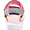 WateLves Womens-Sport-Sandals Hiking Sandals with-Arch-Support Webbing-Outdoor-Beach-Water-Sandals for Travel-Walking-Trekking-Camping(Pink Orange)