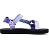 WateLves Womens-Sport-Sandals Hiking Sandals with-Arch-Support Webbing-Outdoor-Beach-Water-Sandals for Travel-Walking-Trekking-Camping(Purple Gradient)