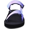 WateLves Womens-Sport-Sandals Hiking Sandals with-Arch-Support Webbing-Outdoor-Beach-Water-Sandals for Travel-Walking-Trekking-Camping(Purple Gradient)