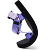 WateLves Womens-Sport-Sandals Hiking Sandals with-Arch-Support Webbing-Outdoor-Beach-Water-Sandals for Travel-Walking-Trekking-Camping(Purple Gradient)