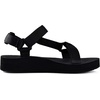 WateLves Womens-Sport-Sandals Hiking Sandals with-Arch-Support Webbing-Outdoor-Beach-Water-Sandals for Travel-Walking-Trekking-Camping(Thicken-black)