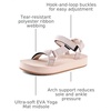 WateLves Womens-Sport-Sandals Hiking Sandals with-Arch-Support Webbing-Outdoor-Beach-Water-Sandals for Travel-Walking-Trekking-Camping(Thicken-brown)