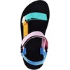 WateLves Womens-Sport-Sandals Hiking Sandals with-Arch-Support Webbing-Outdoor-Beach-Water-Sandals for Travel-Walking-Trekking-Camping(Thicken-colorful)