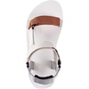 WateLves Womens-Sport-Sandals Hiking Sandals with-Arch-Support Webbing-Outdoor-Beach-Water-Sandals for Travel-Walking-Trekking-Camping(Thicken-rice Brown)