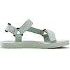 WateLves Womens-Sport-Sandals Hiking Sandals with-Arch-Support Webbing-Outdoor-Beach-Water-Sandals for Travel-Walking-Trekking-Camping(V/Grass Green)