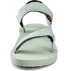 WateLves Womens-Sport-Sandals Hiking Sandals with-Arch-Support Webbing-Outdoor-Beach-Water-Sandals for Travel-Walking-Trekking-Camping(V/Grass Green)