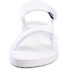 WateLves Womens-Sport-Sandals Hiking Sandals with-Arch-Support Webbing-Outdoor-Beach-Water-Sandals for Travel-Walking-Trekking-Camping(White)