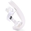 WateLves Womens-Sport-Sandals Hiking Sandals with-Arch-Support Webbing-Outdoor-Beach-Water-Sandals for Travel-Walking-Trekking-Camping(White)