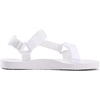 WateLves Womens-Sport-Sandals Hiking Sandals with-Arch-Support Webbing-Outdoor-Beach-Water-Sandals for Travel-Walking-Trekking-Camping(White)