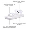 WateLves Womens-Sport-Sandals Hiking Sandals with-Arch-Support Webbing-Outdoor-Beach-Water-Sandals for Travel-Walking-Trekking-Camping(White)