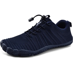 WateLves Water Shoes Men Women Barefoot Beach Aqua Socks Wide Swim Outdoor Walking Breathable Anti Slip Pool Shoes for Hiking Kayaking Diving Surfing(A-blue)