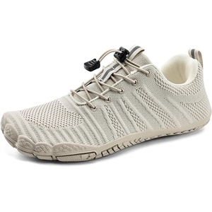 WateLves Water Shoes Men Women Barefoot Beach Aqua Socks Wide Swim Outdoor Walking Breathable Anti Slip Pool Shoes for Hiking Kayaking Diving Surfing(A-beige)